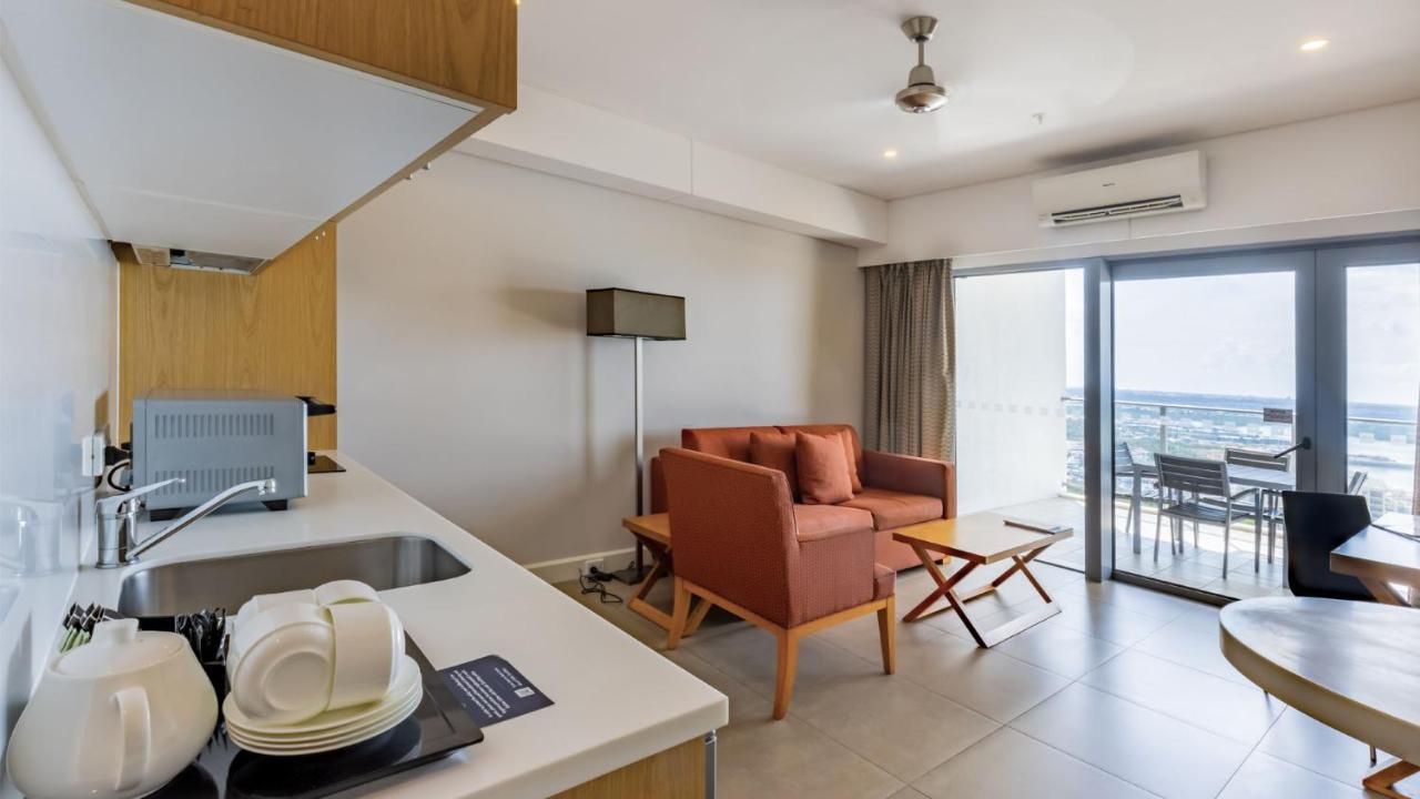 Oaks Darwin Elan Hotel Bagian luar foto