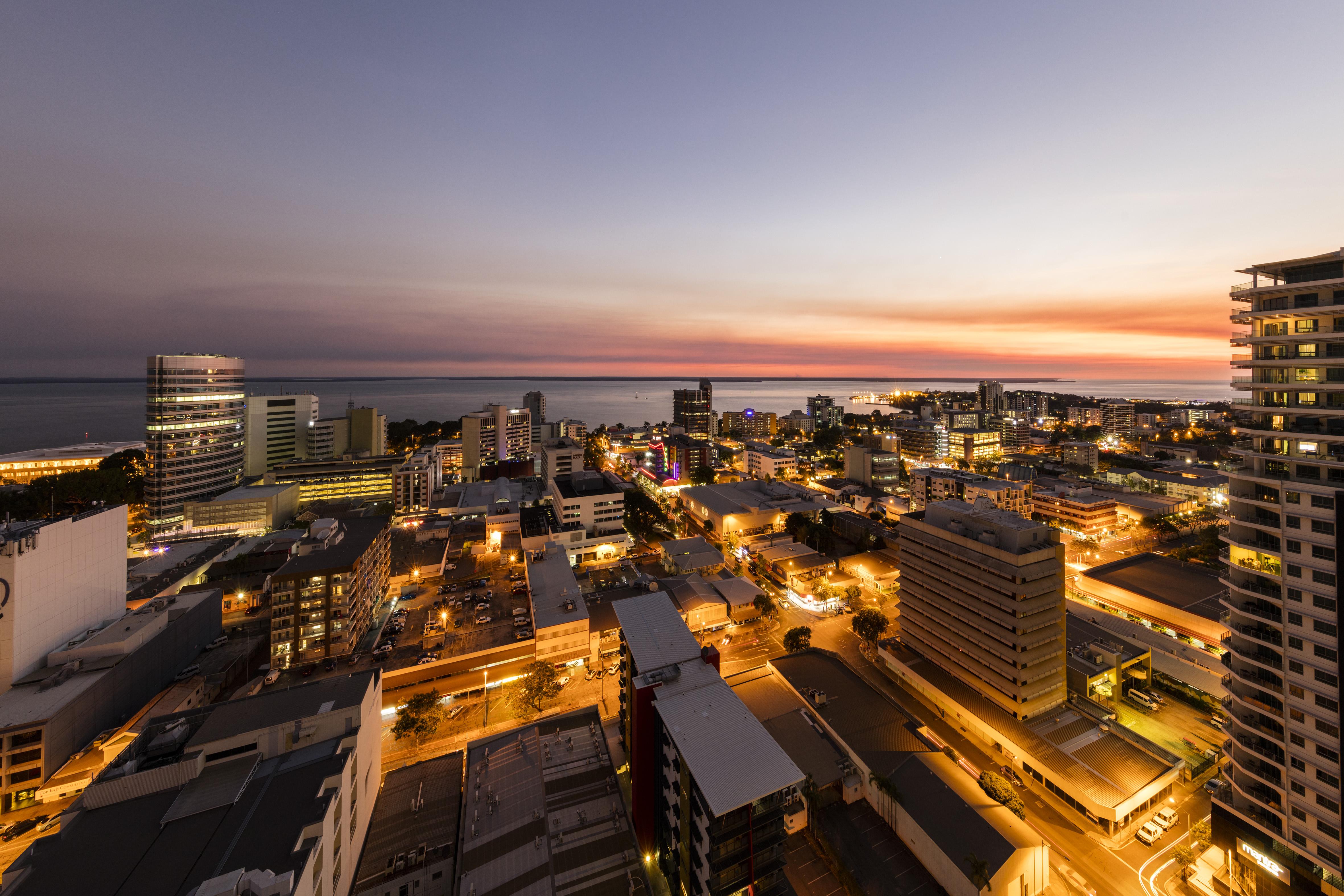 Oaks Darwin Elan Hotel Bagian luar foto