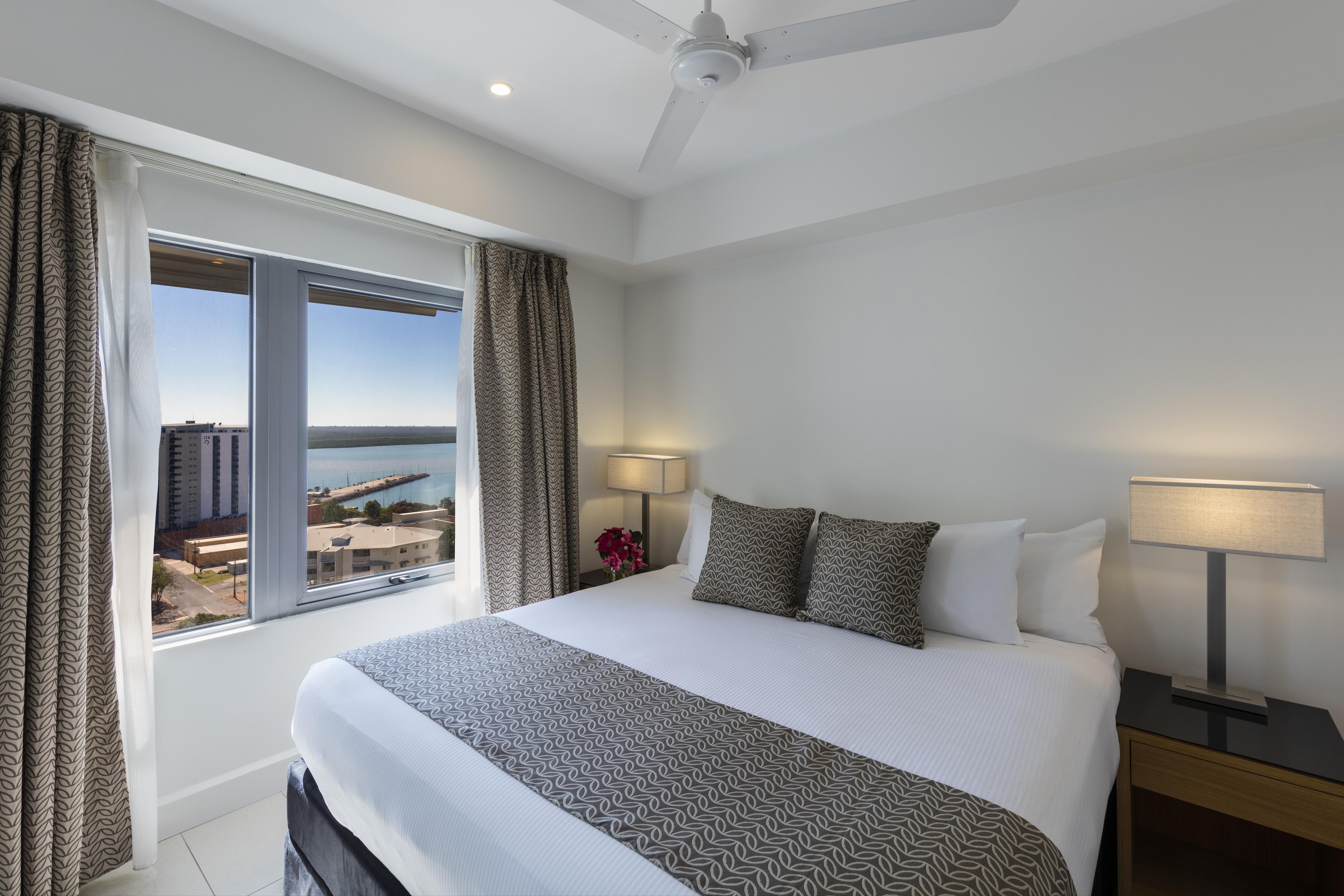 Oaks Darwin Elan Hotel Bagian luar foto