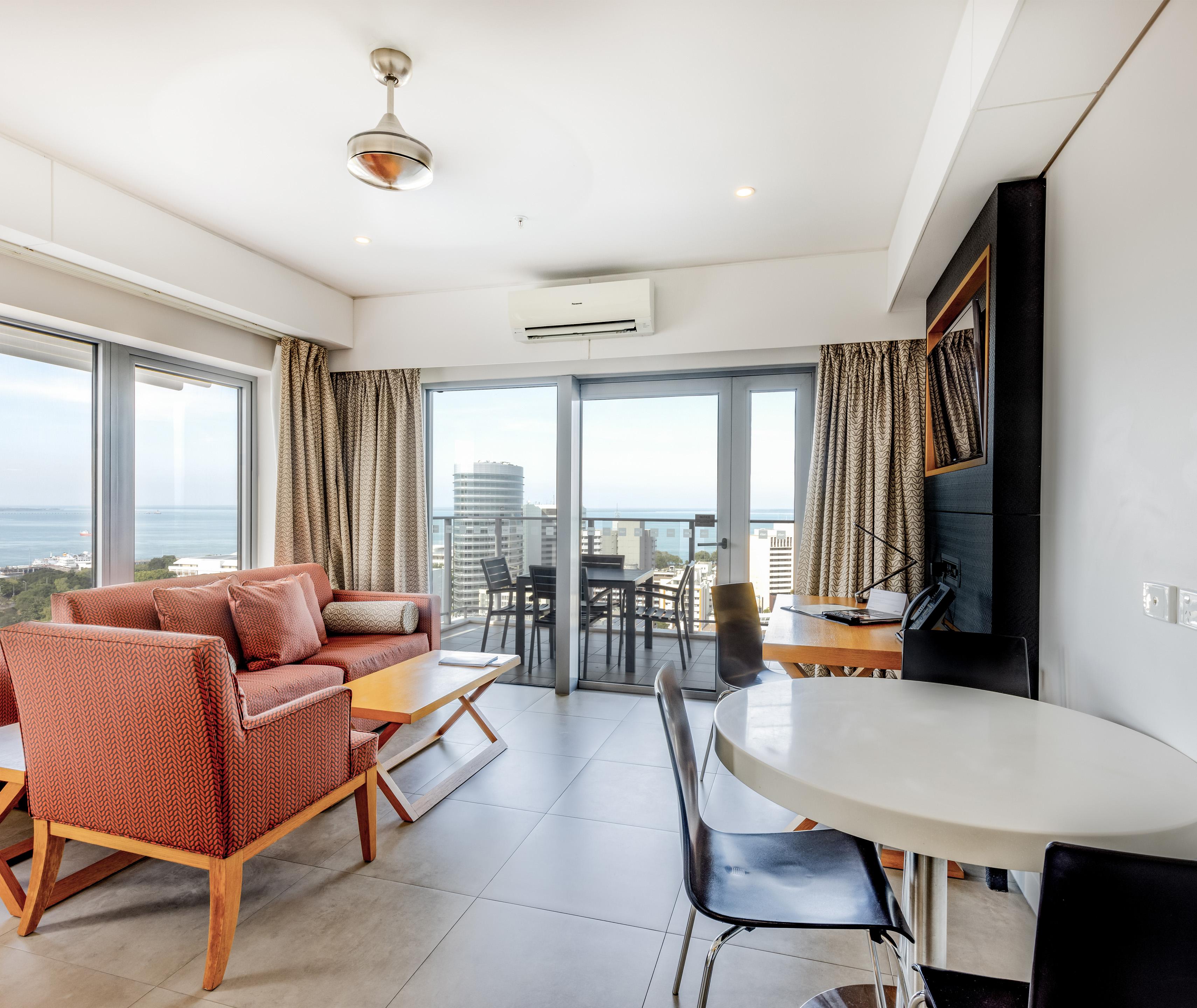 Oaks Darwin Elan Hotel Bagian luar foto