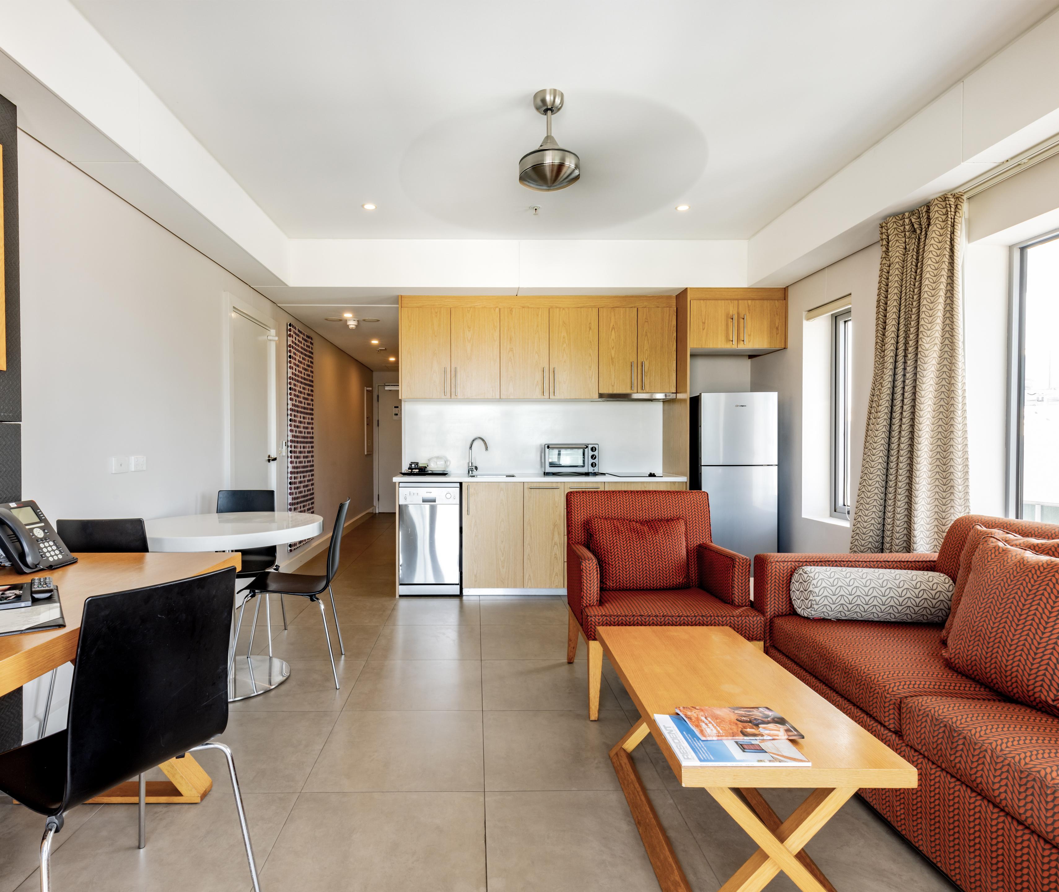 Oaks Darwin Elan Hotel Bagian luar foto