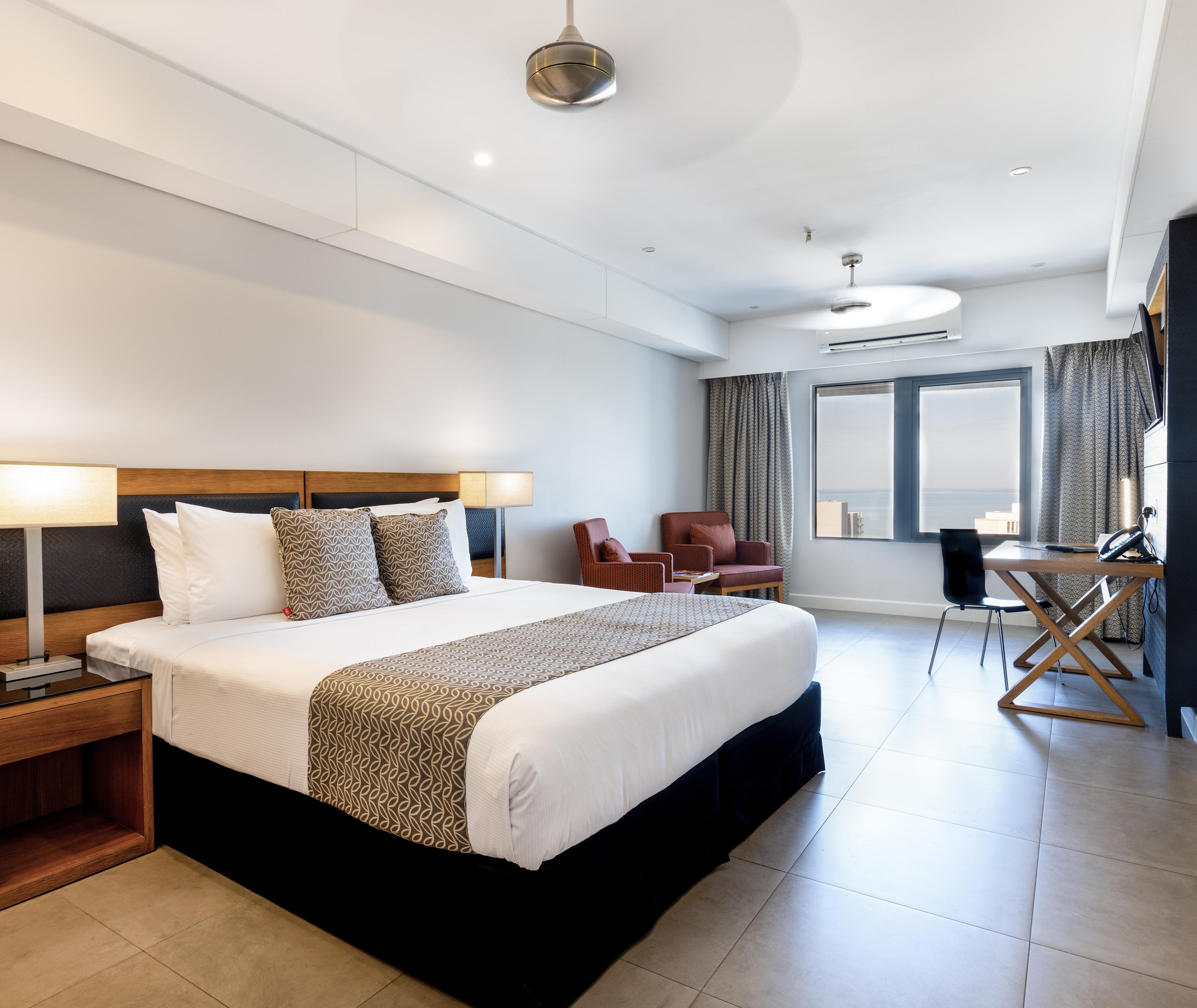 Oaks Darwin Elan Hotel Bagian luar foto