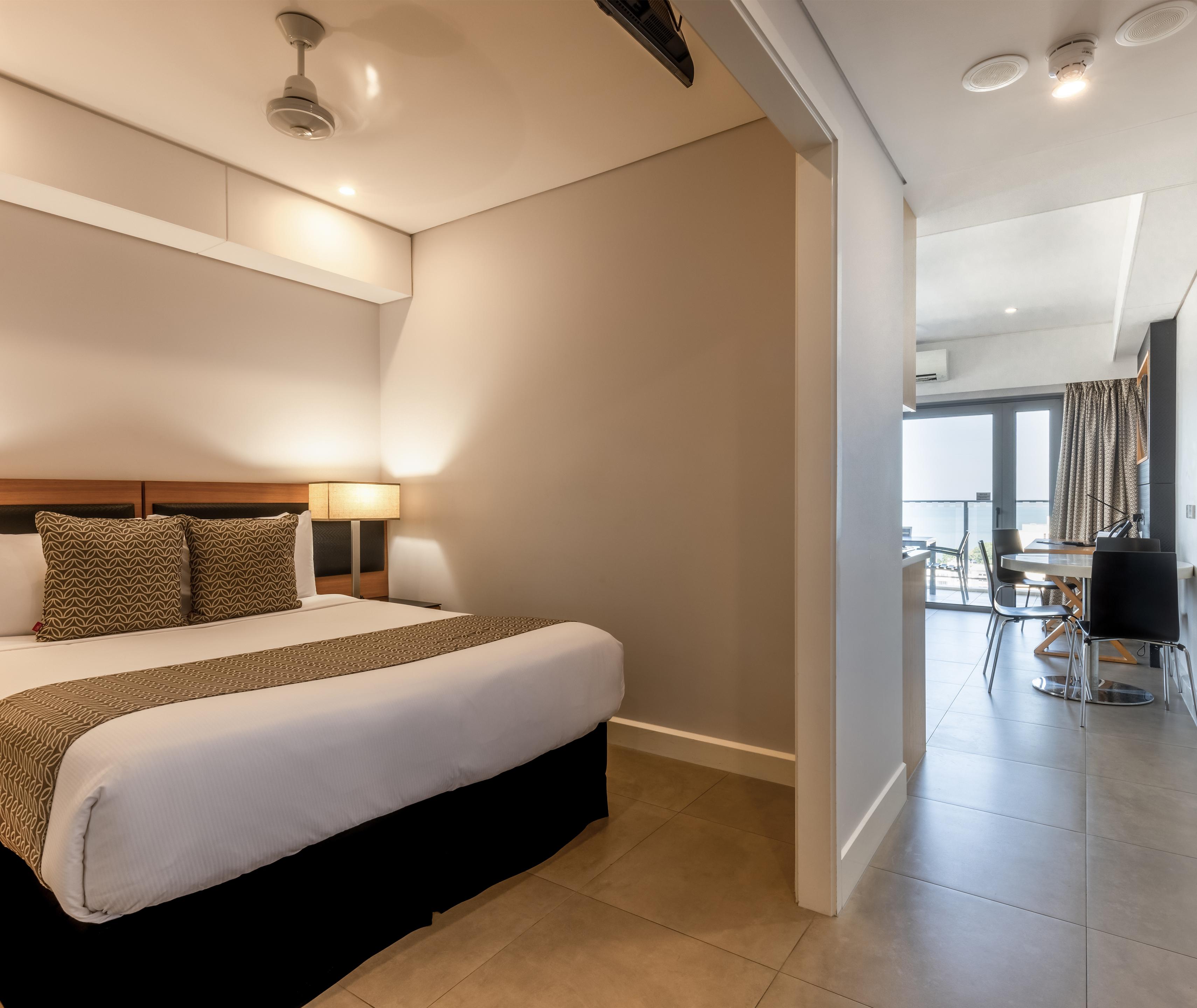 Oaks Darwin Elan Hotel Bagian luar foto