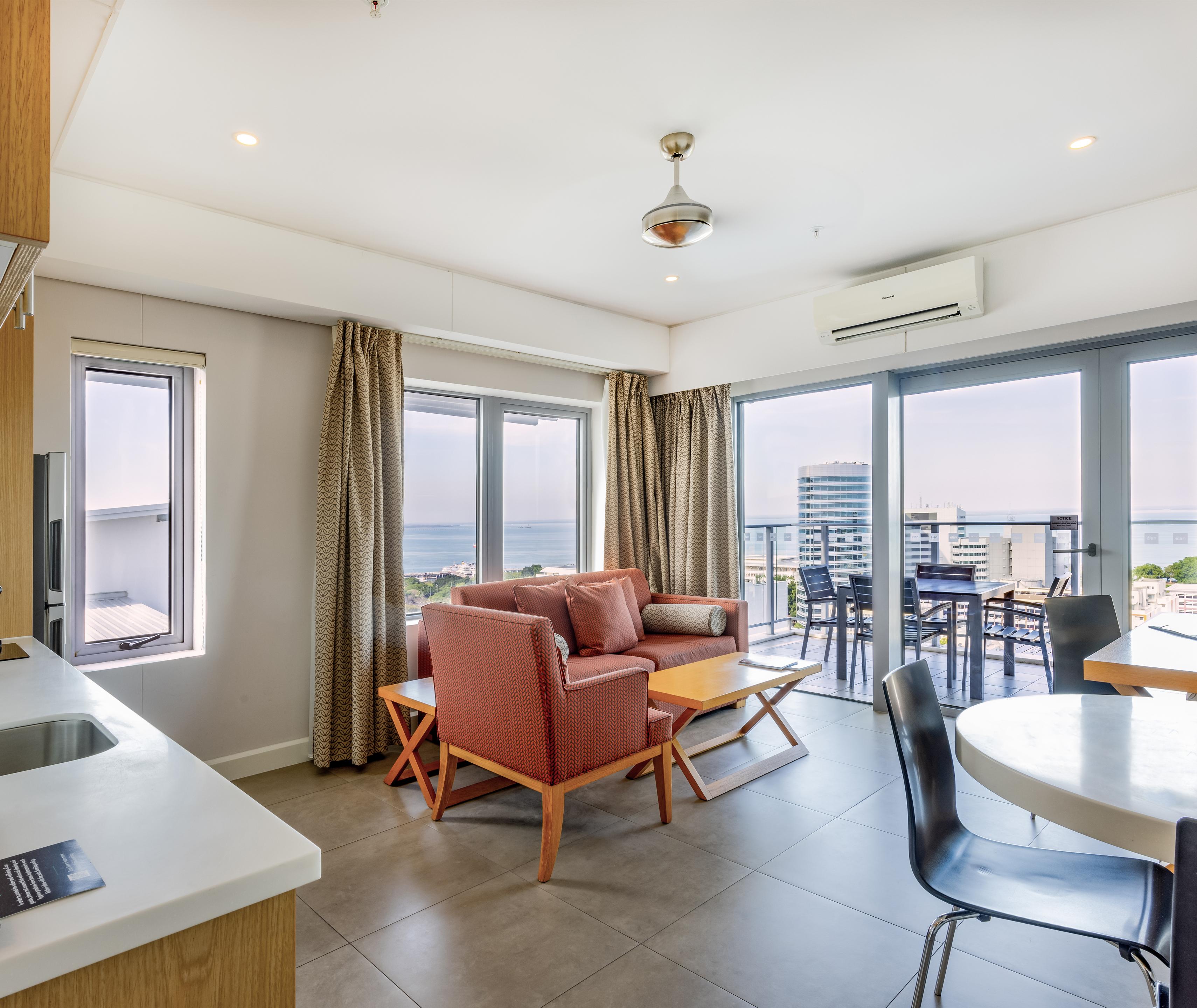 Oaks Darwin Elan Hotel Bagian luar foto