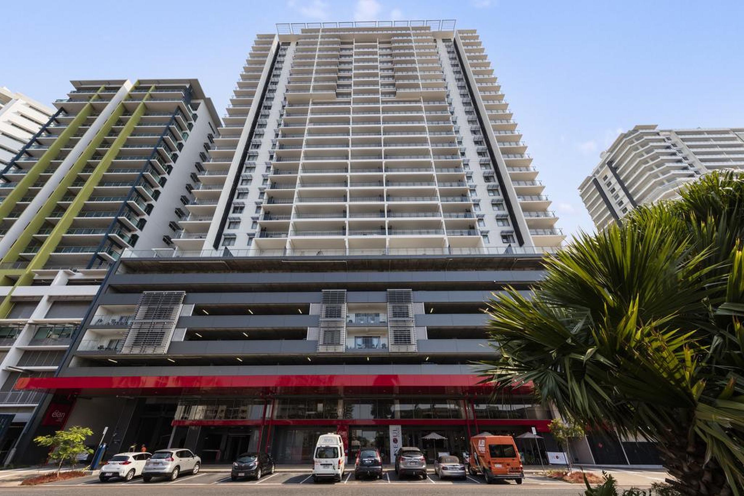 Oaks Darwin Elan Hotel Bagian luar foto