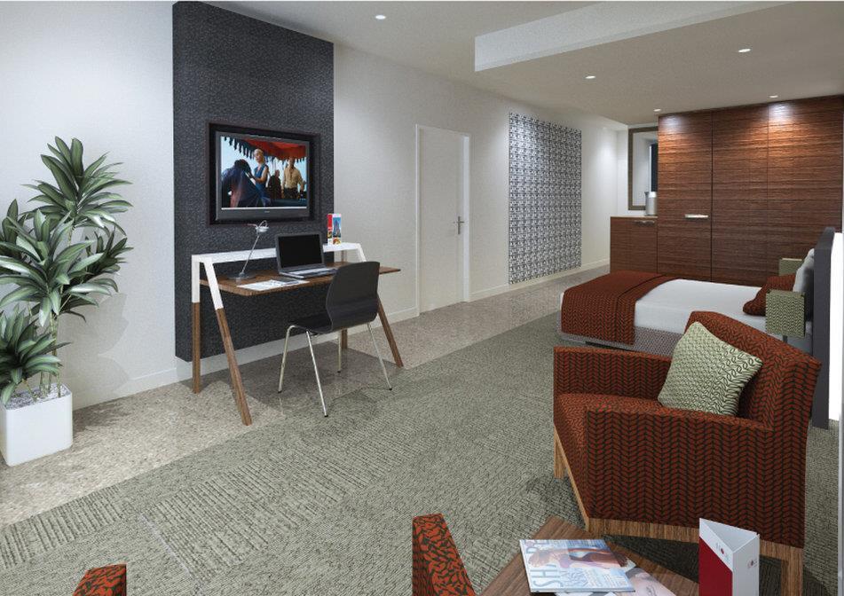 Oaks Darwin Elan Hotel Bagian luar foto