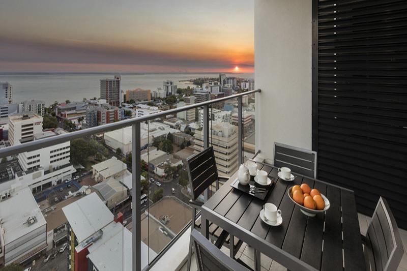 Oaks Darwin Elan Hotel Bagian luar foto
