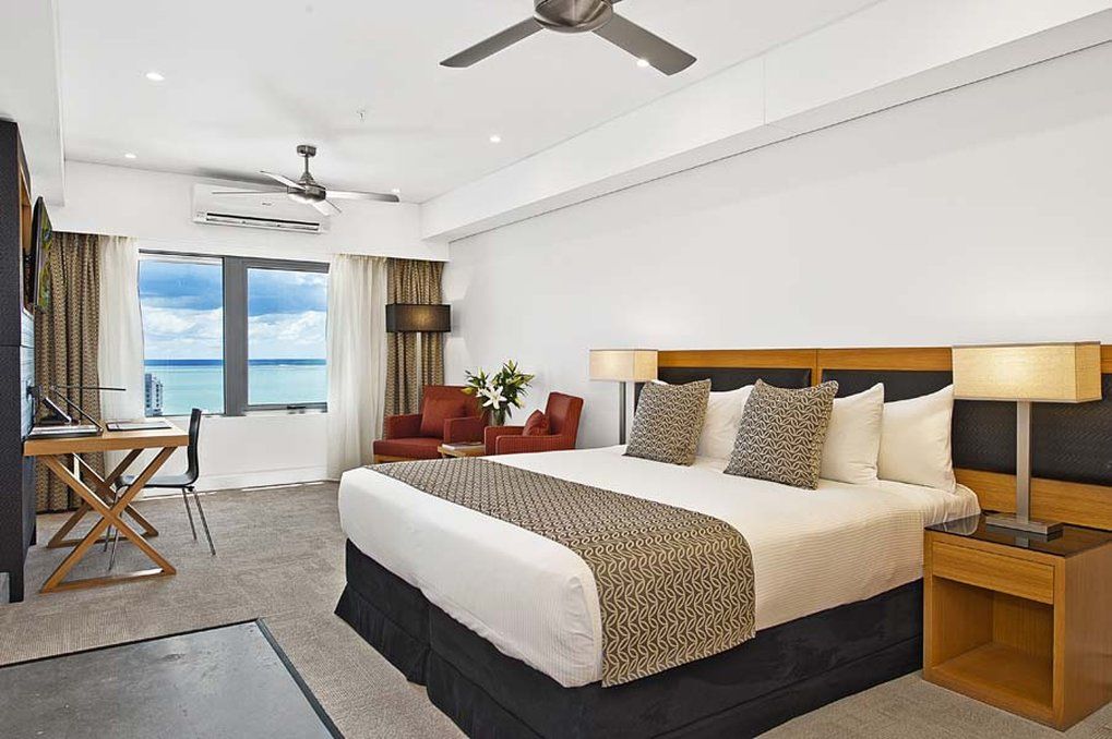 Oaks Darwin Elan Hotel Bagian luar foto